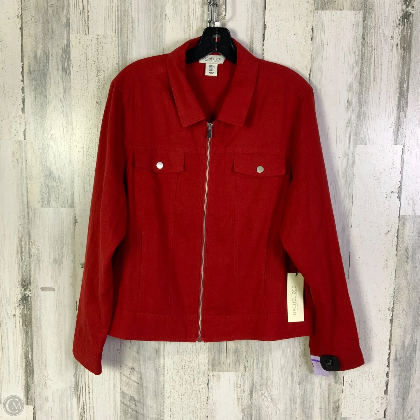 Jacket Other By Rachel Zoe In Red, Size: Xl