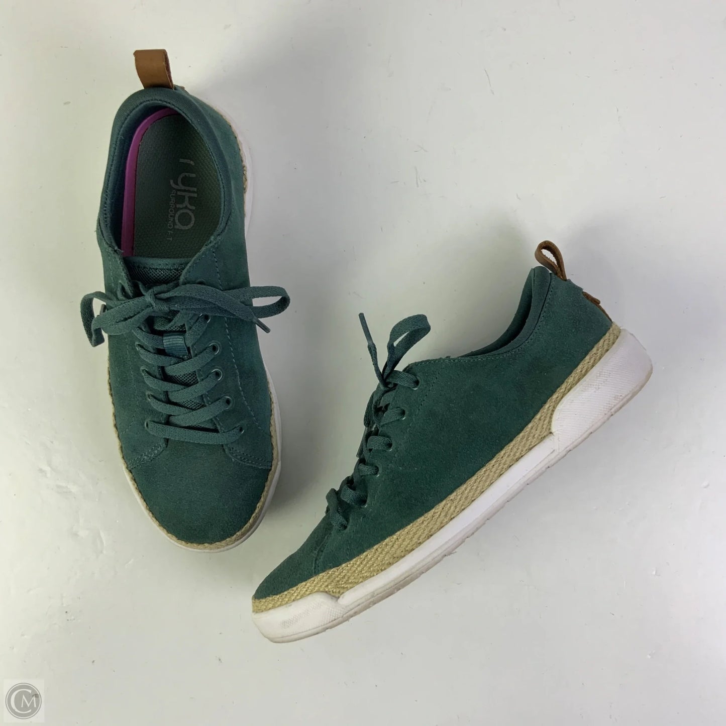 Shoes Sneakers By Ryka In Teal, Size: 7.5