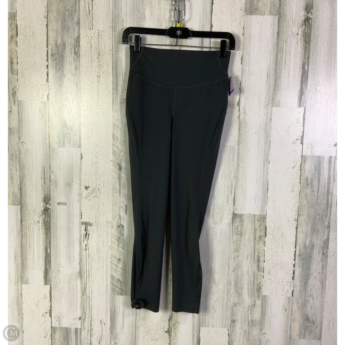 Athletic Leggings By Lululemon In Grey, Size: 6
