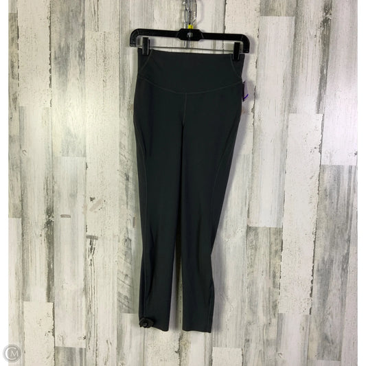 Athletic Leggings By Lululemon In Grey, Size: 6