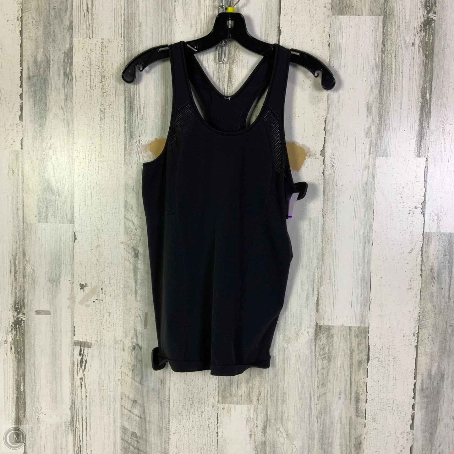 Athletic Tank Top By Lululemon In Black, Size: M