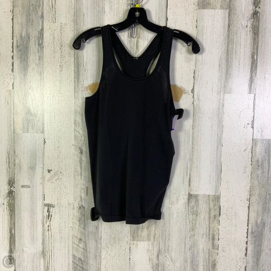 Athletic Tank Top By Lululemon In Black, Size: M