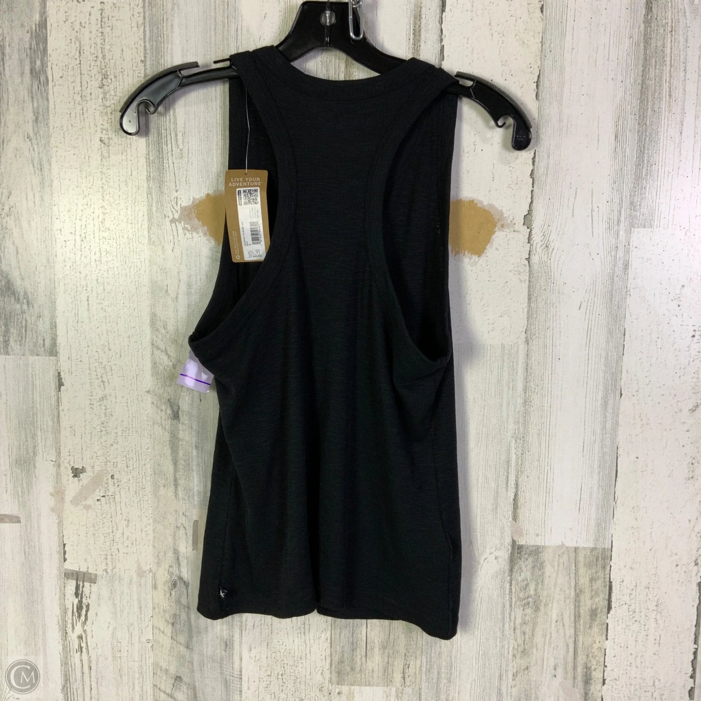 Tank Top By Eddie Bauer In Black, Size: S