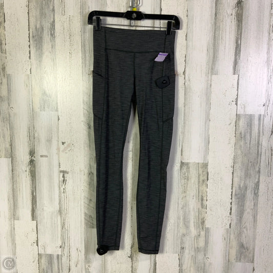 Athletic Leggings By Lululemon In Grey, Size: 4