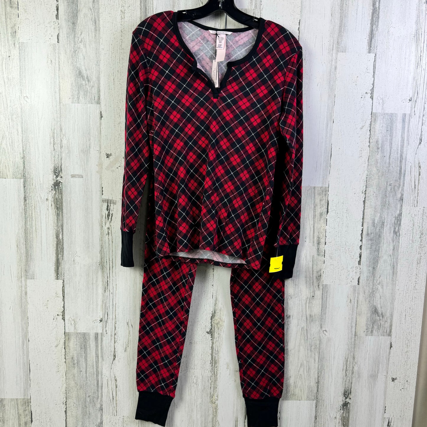 Pajamas 2pc By Victorias Secret In Red, Size: S