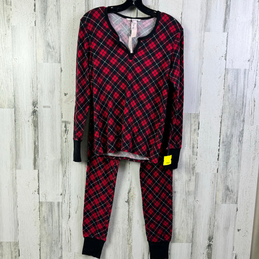 Pajamas 2pc By Victorias Secret In Red, Size: S