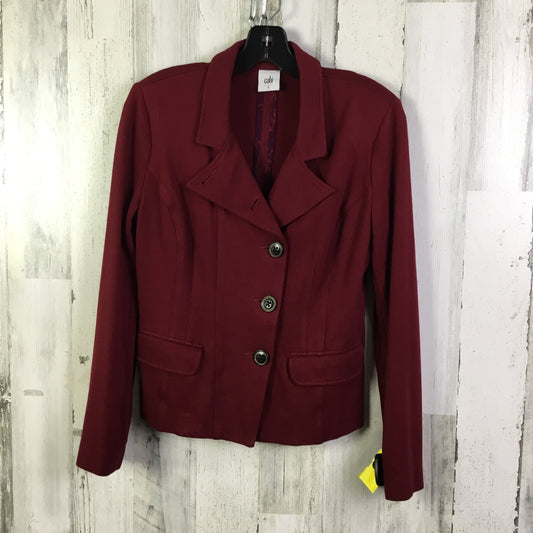 Blazer By Cabi In Red, Size: Xs