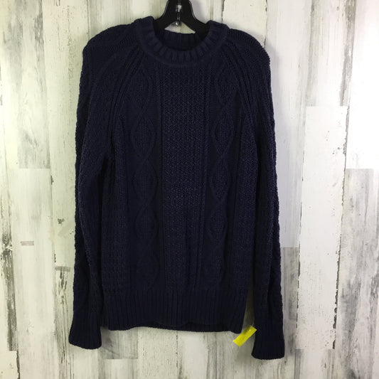 Sweater By J. Crew In Navy, Size: L