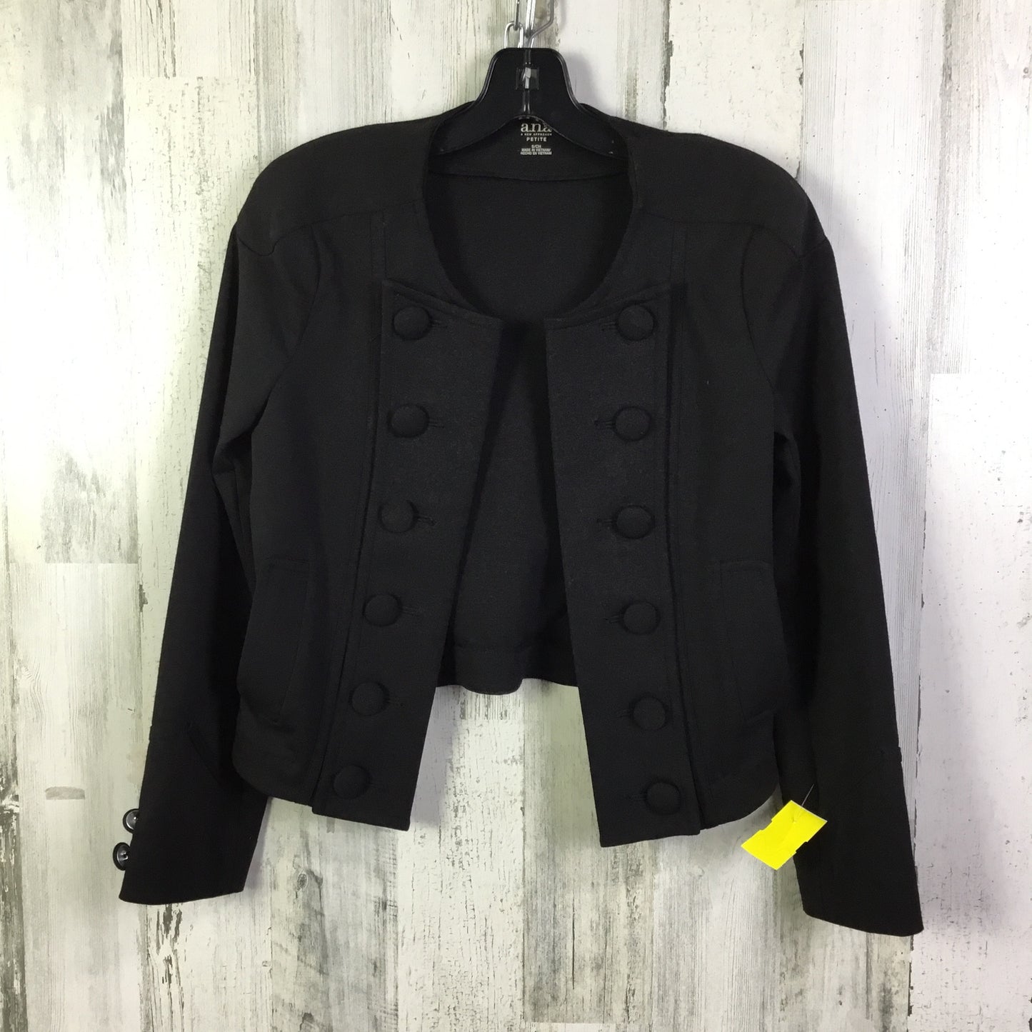 Blazer By Ana In Black, Size: S