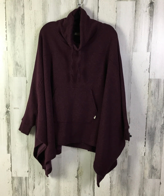 Poncho By Ugg In Red, Size: S