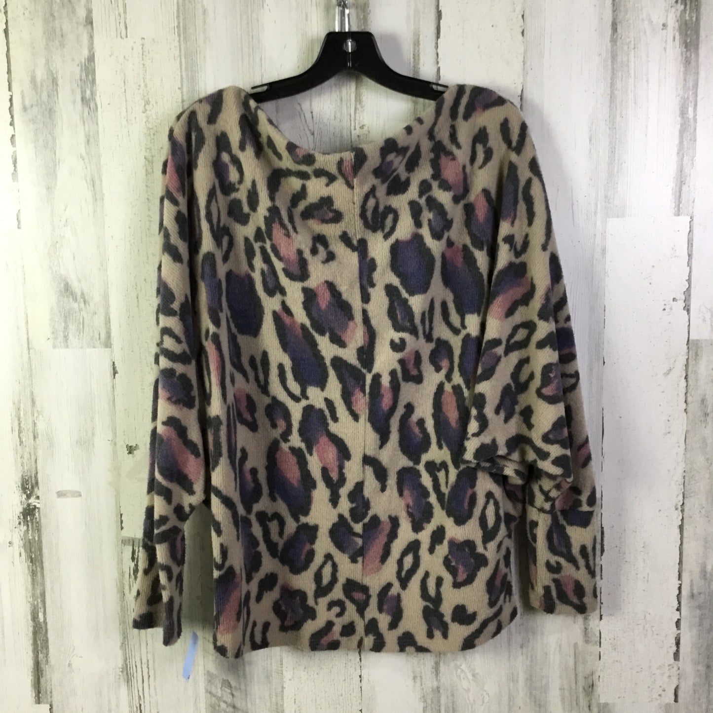 Sweater By Clothes Mentor In Animal Print, Size: M