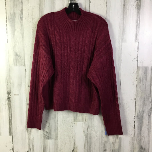 Sweater By Hyfve In Purple, Size: L