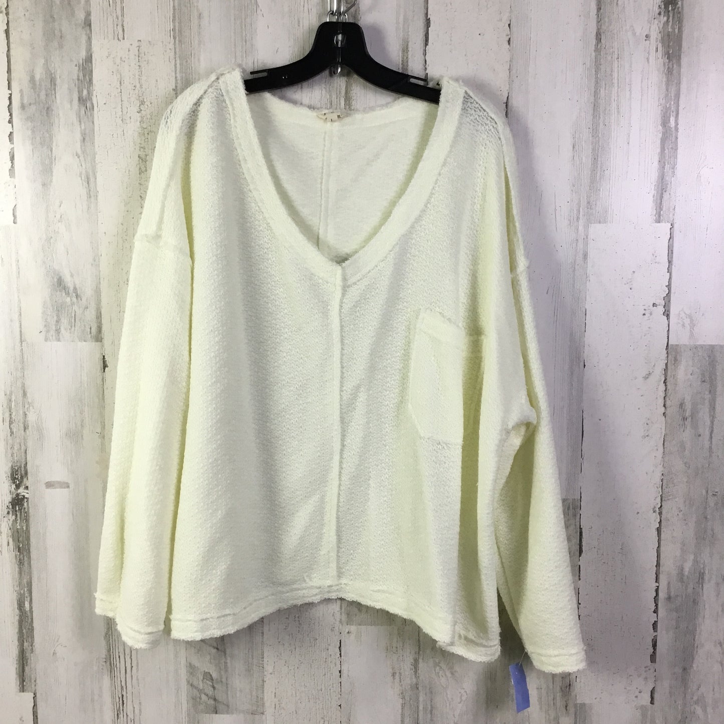 Sweater By Pol In Cream, Size: L