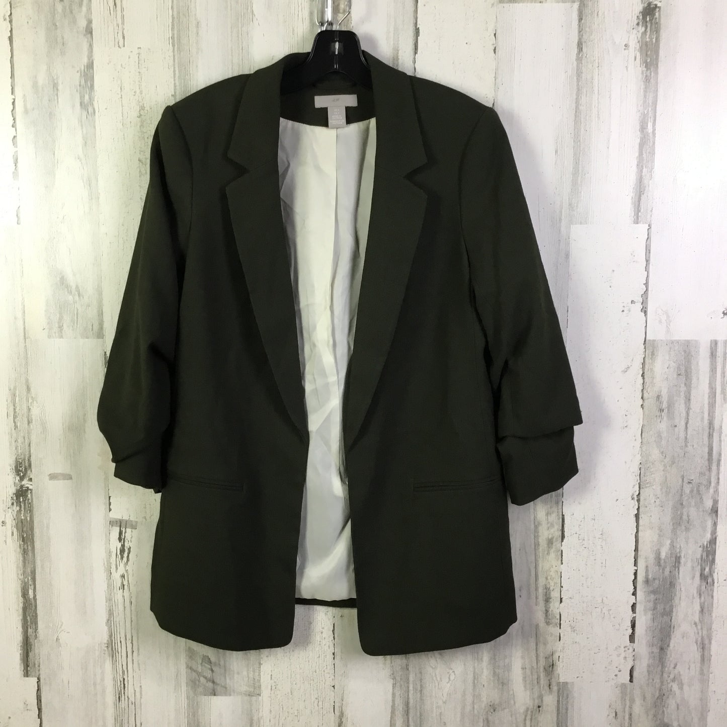 Blazer By H&m In Green, Size: S