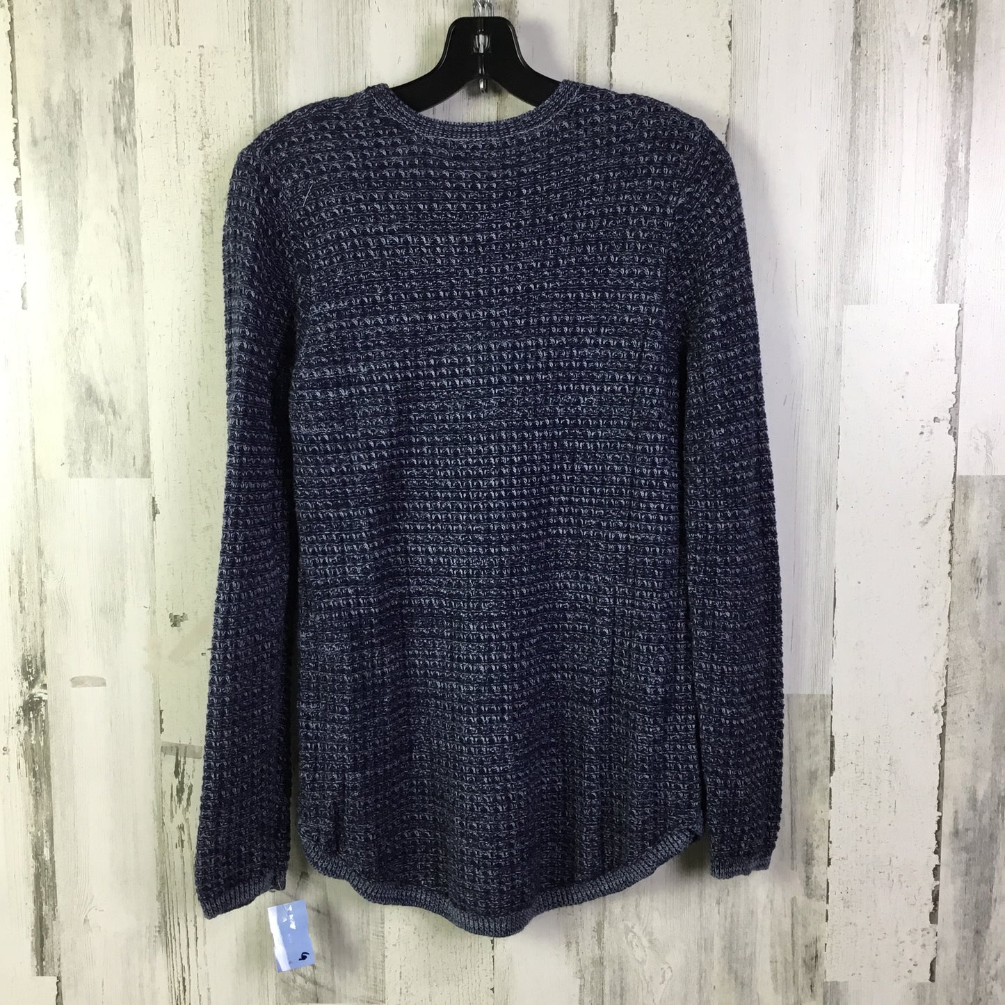 Sweater By Jeanne Pierre In Blue, Size: M