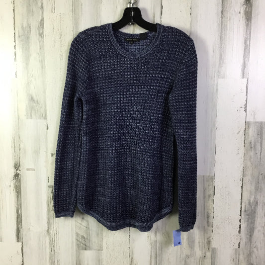 Sweater By Jeanne Pierre In Blue, Size: M