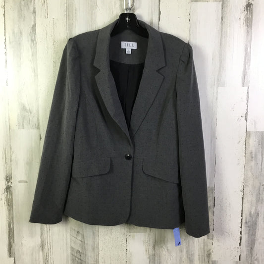 Blazer By Elle In Grey, Size: M