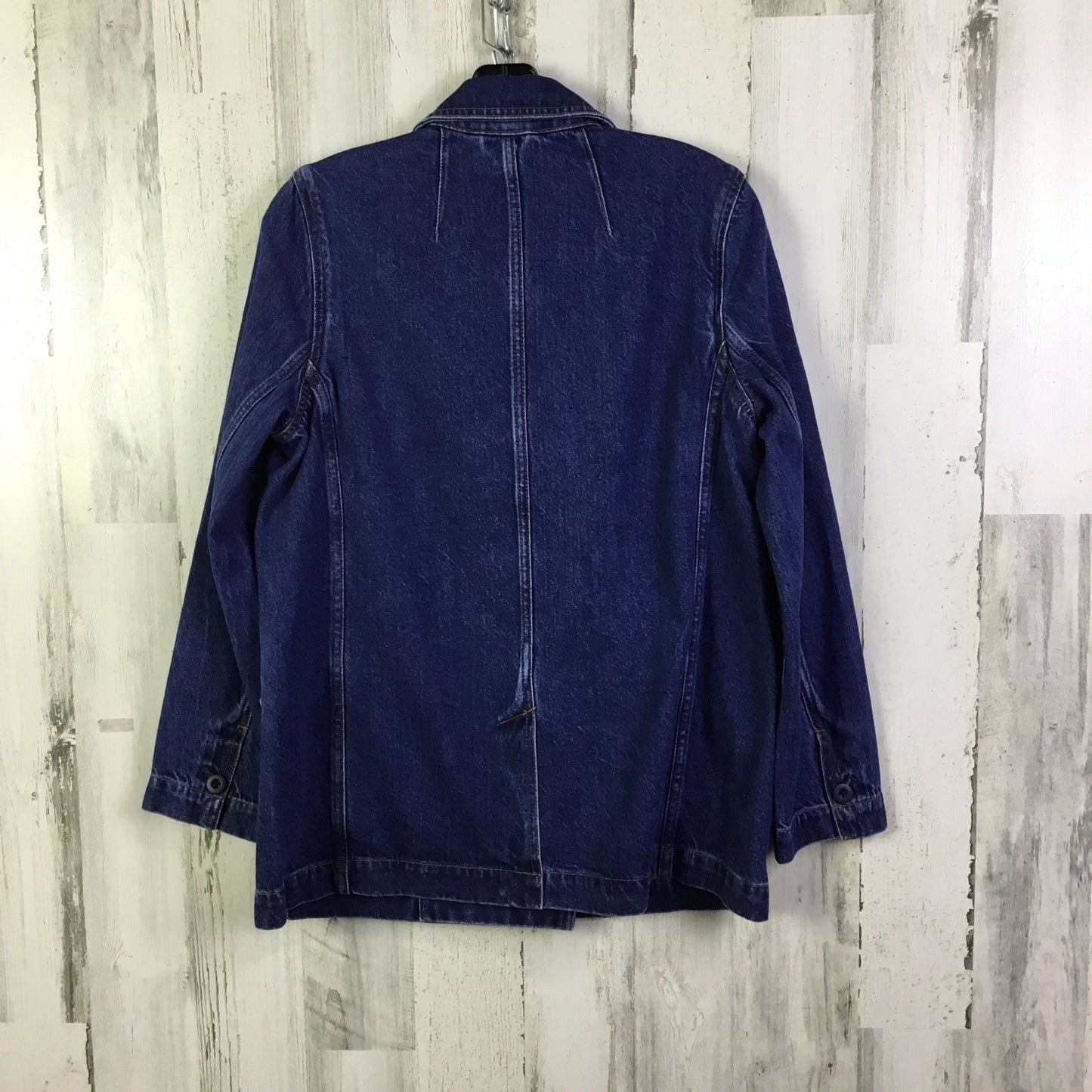 Blazer By Madewell In Blue Denim, Size: S