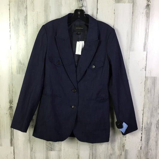 Blazer By Banana Republic In Blue, Size: S