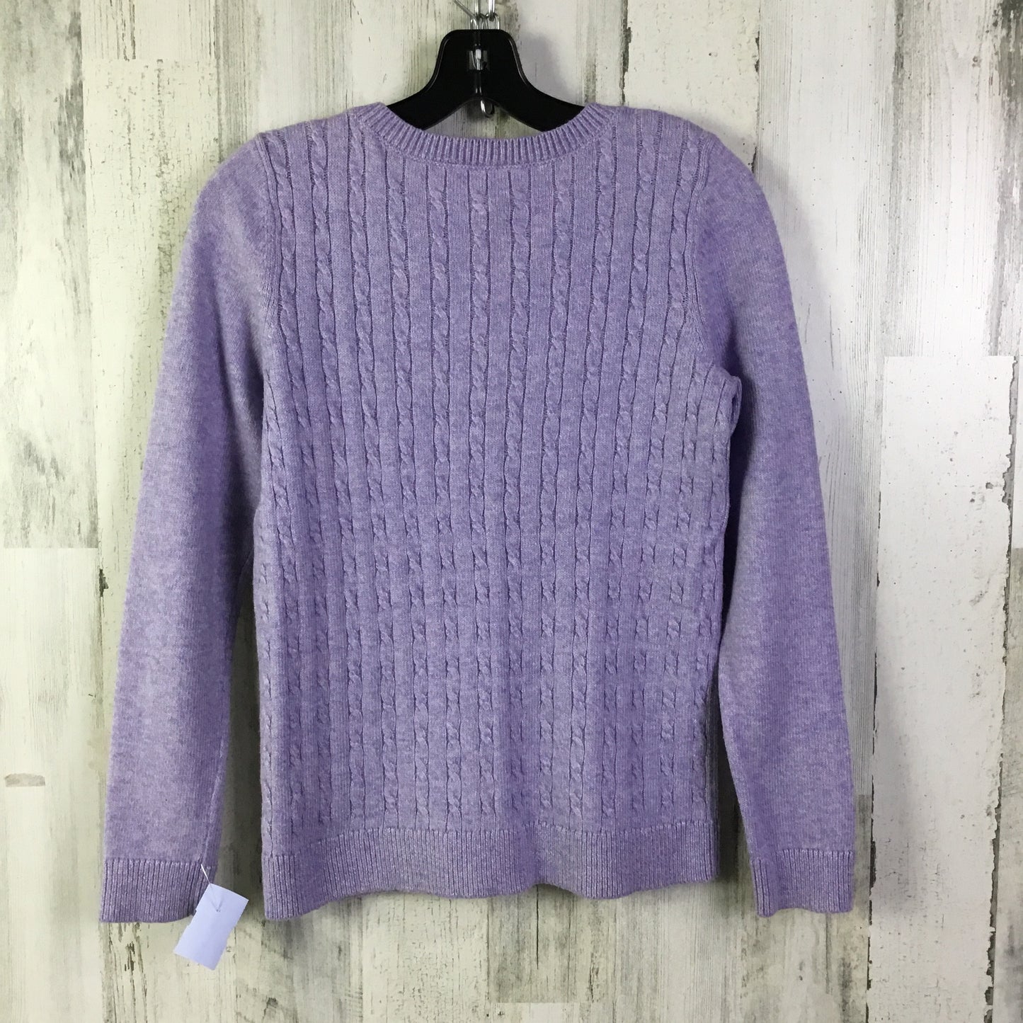 Sweater By Talbots In Purple, Size: S