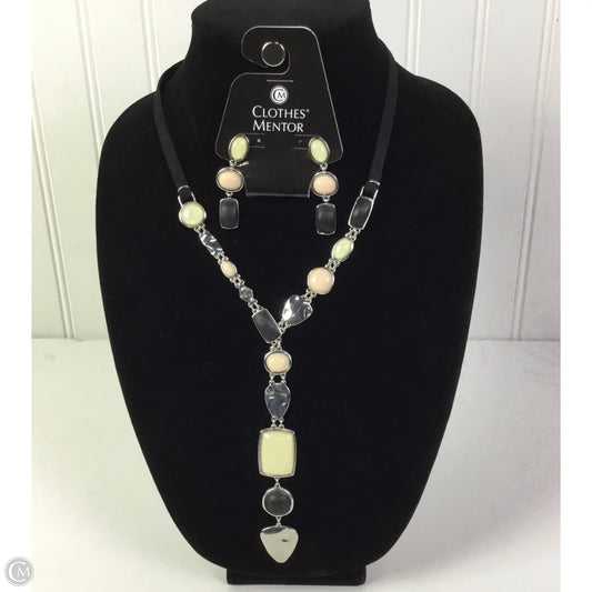 Necklace Set By Chicos