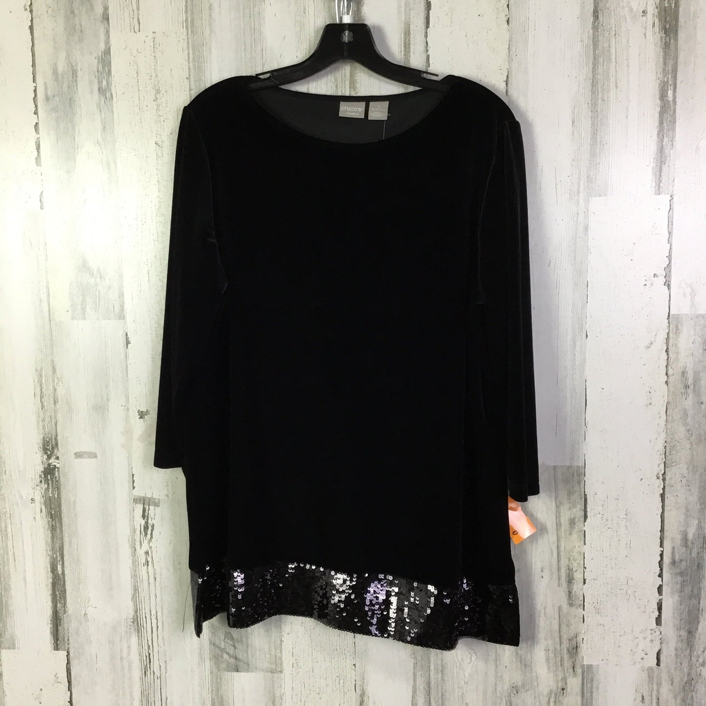 Top 3/4 Sleeve By Chicos  Size: L