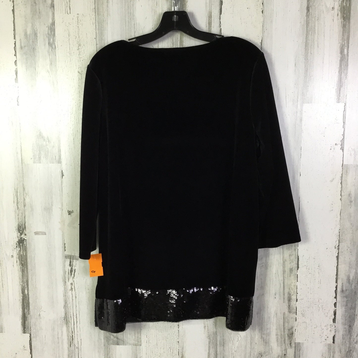 Top 3/4 Sleeve By Chicos  Size: L
