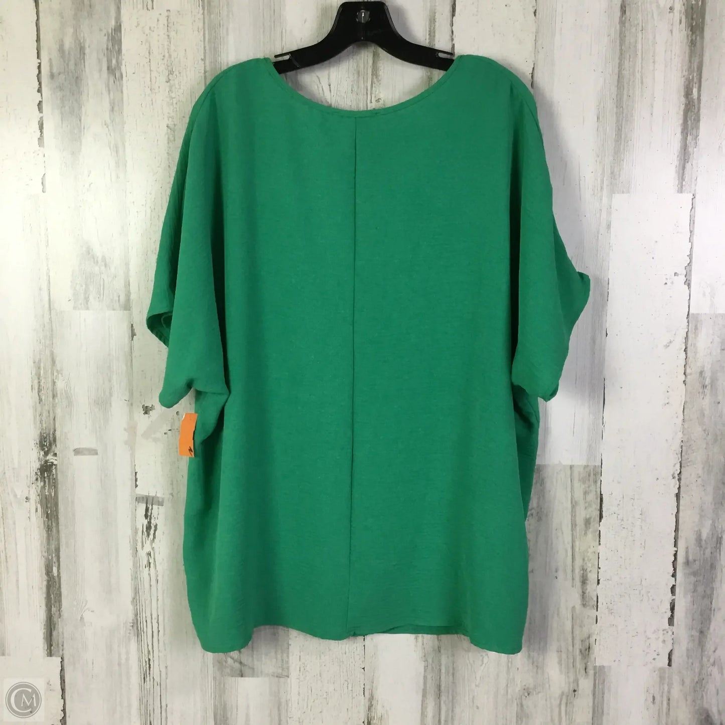Top Short Sleeve By Entro In Green, Size: Xl