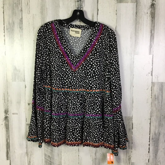 Top Long Sleeve By Savanna Jane  Size: L