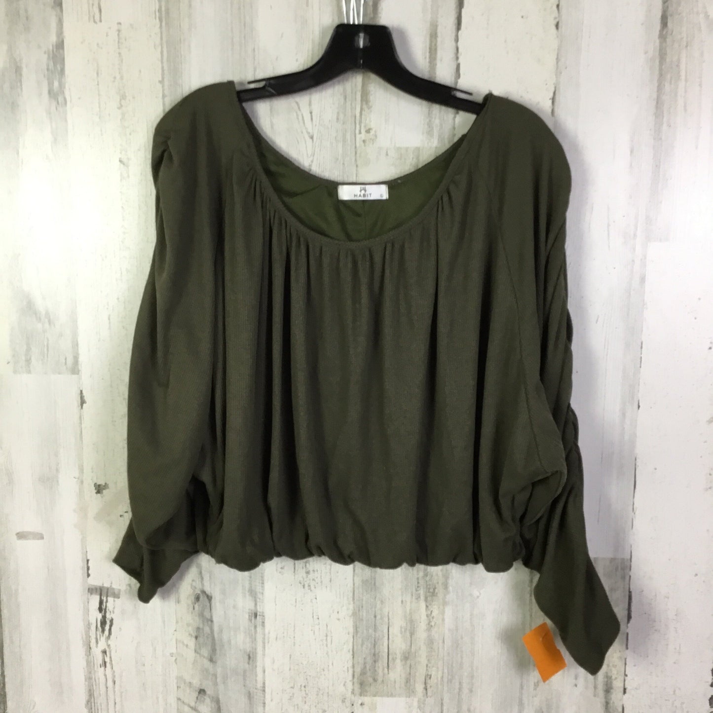 Top Long Sleeve By Habitat  Size: L