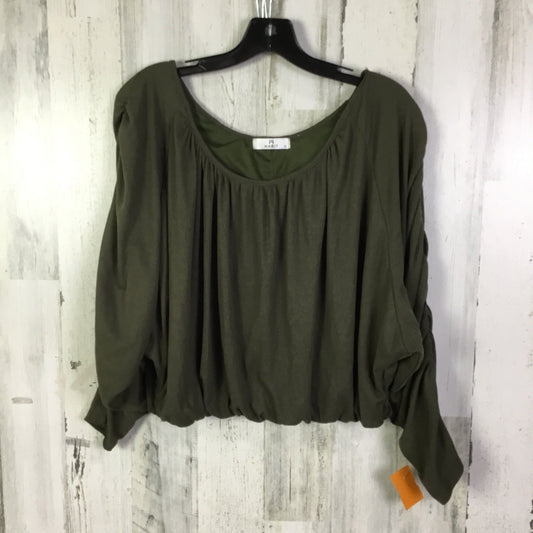 Top Long Sleeve By Habitat  Size: L