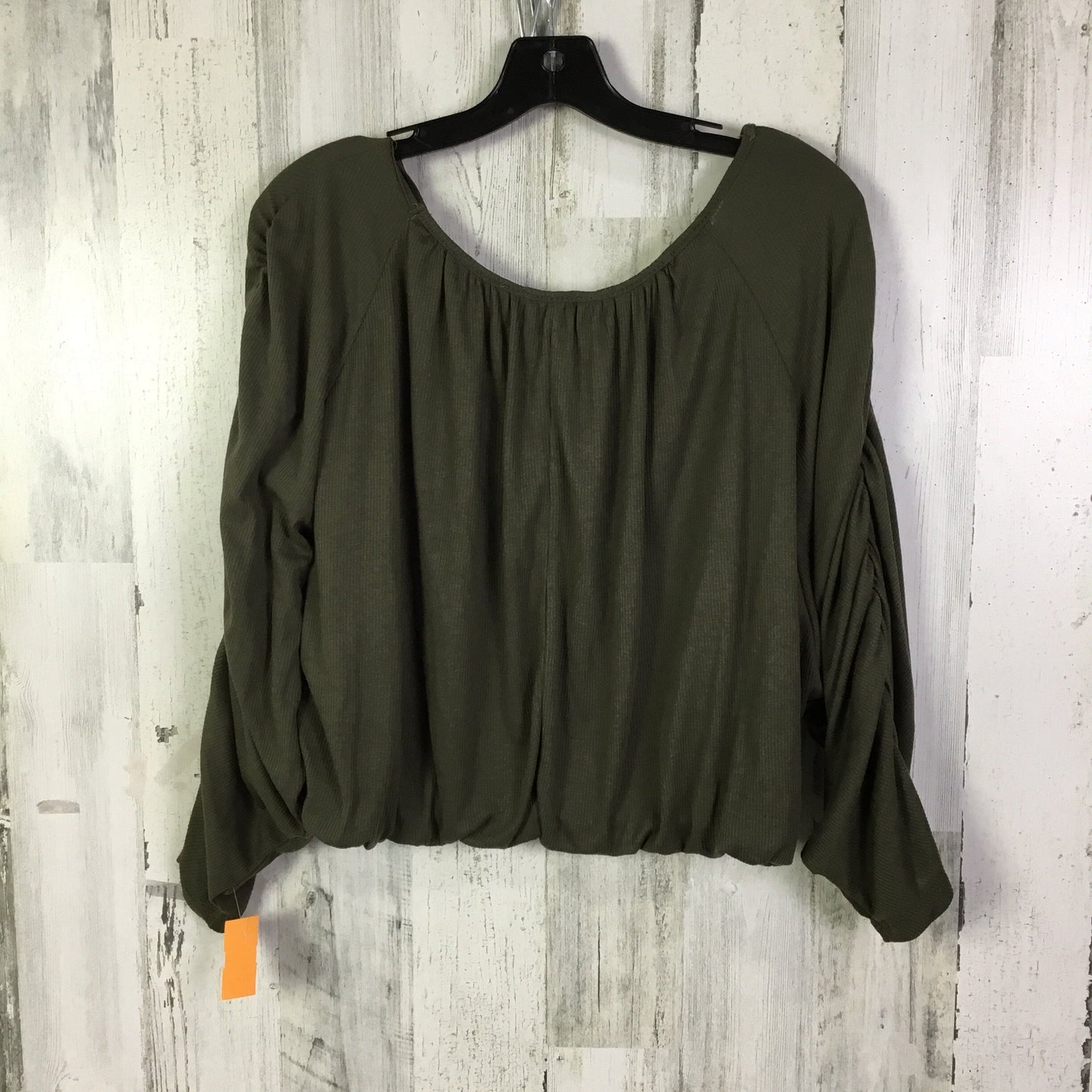 Top Long Sleeve By Habitat  Size: L