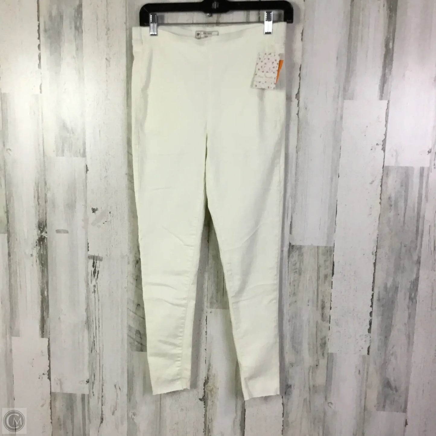Jeans Jeggings By Free People In Cream, Size: 6