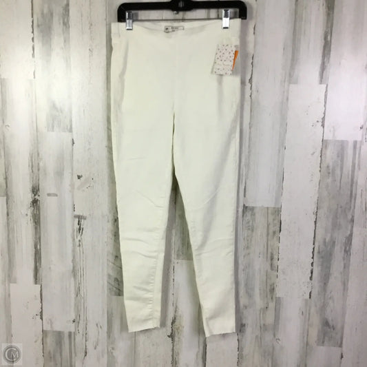 Jeans Jeggings By Free People In Cream, Size: 6