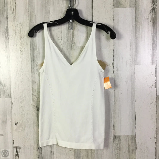 Tank Top By Spanx In White, Size: L