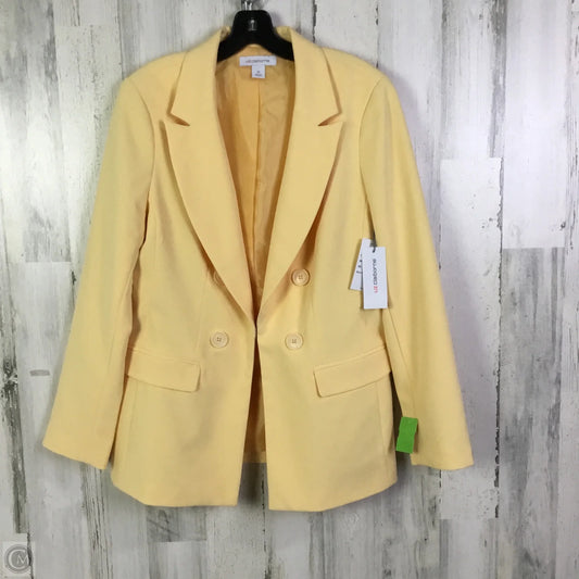 Blazer By Liz Claiborne In Orange, Size: M