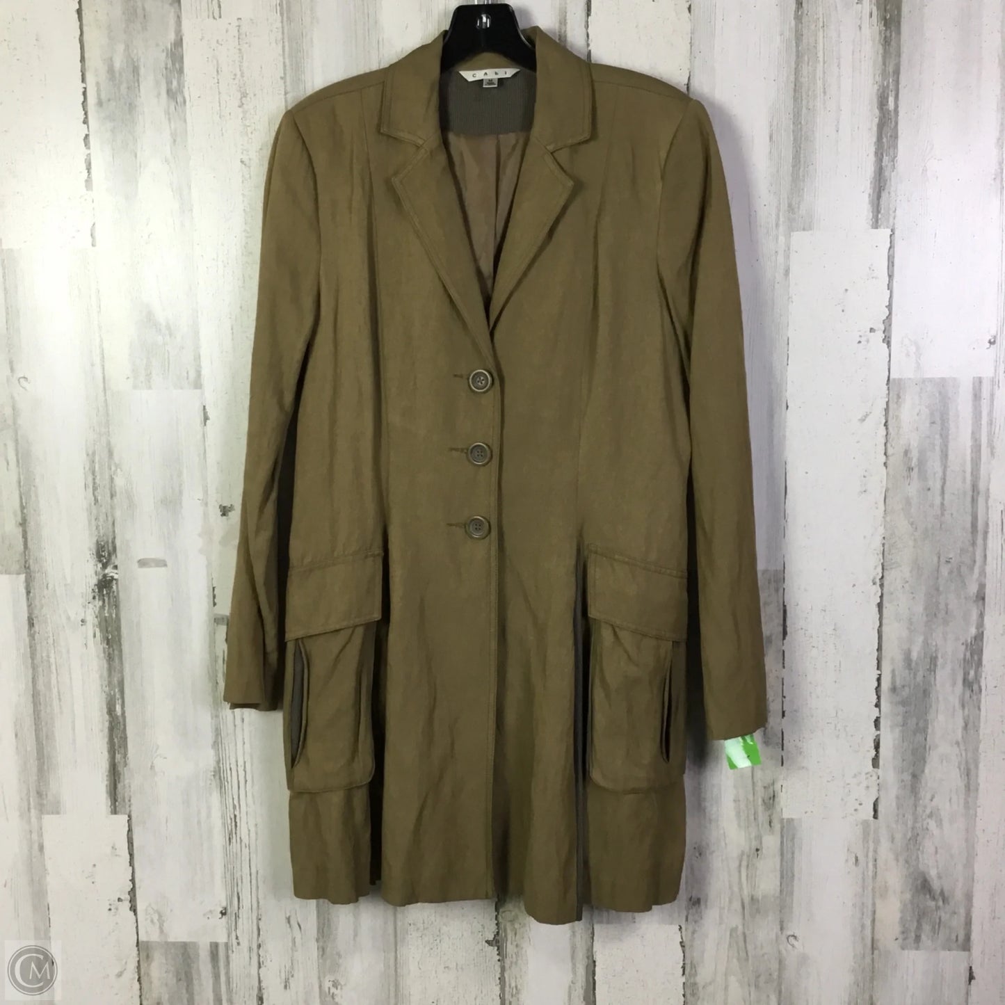 Jacket Other By Cabi In Tan, Size: M