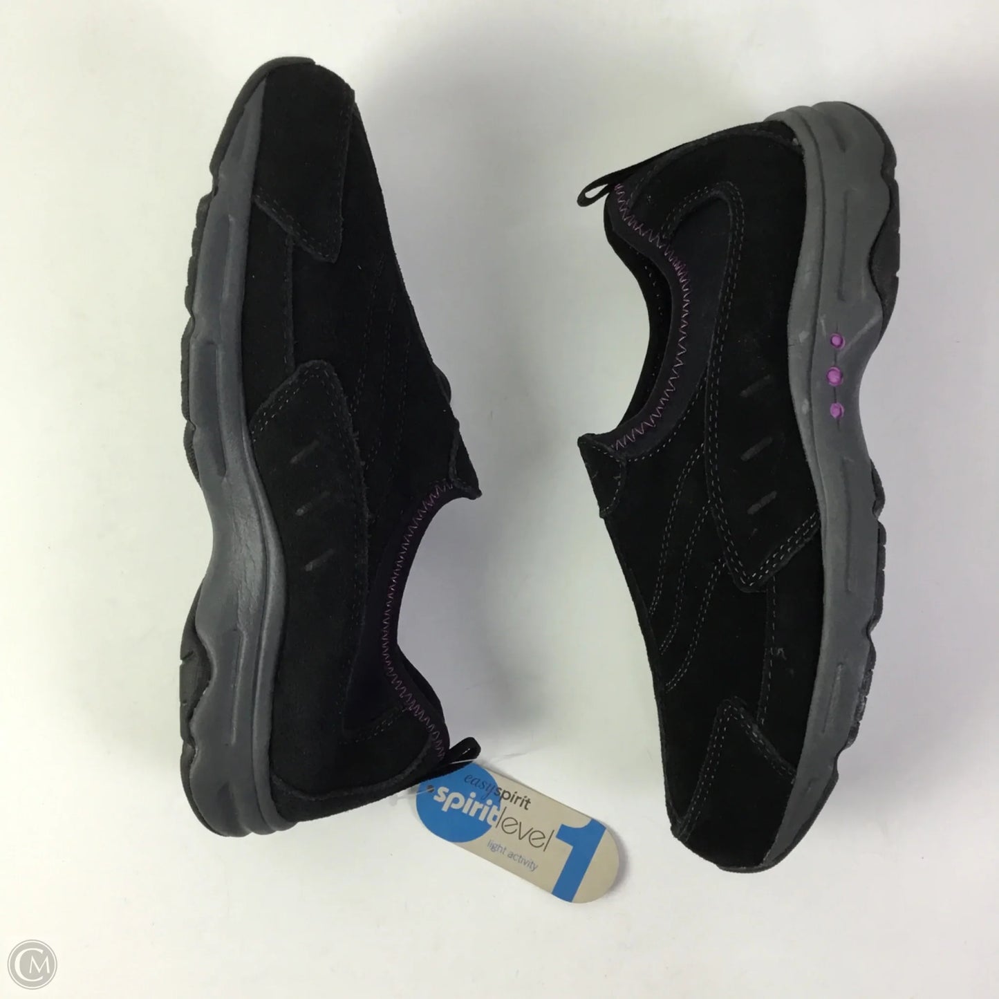 Shoes Flats By Easy Spirit In Black, Size: 7.5