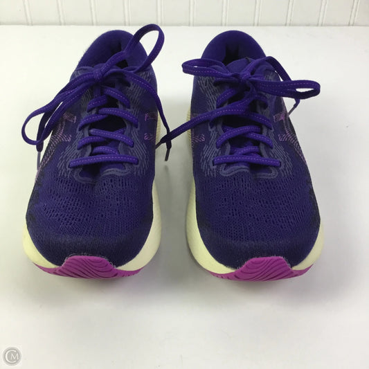 Shoes Athletic By Asics In Blue, Size: 7.5