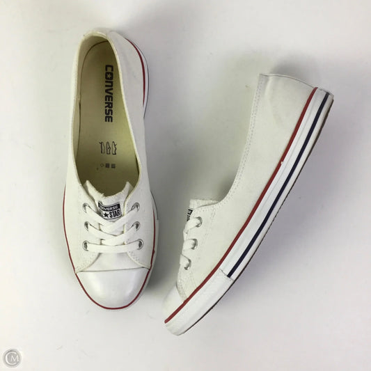 Shoes Sneakers By Converse In White, Size: 9
