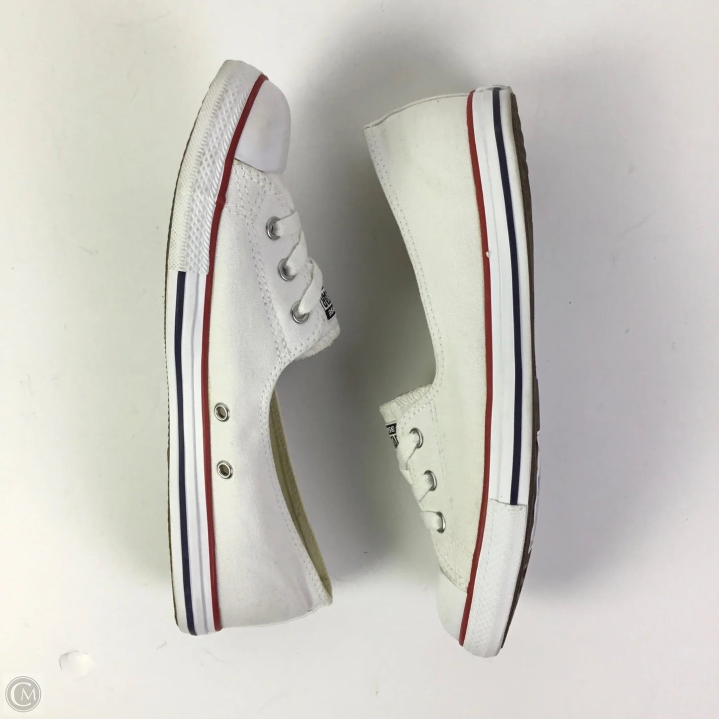 Shoes Sneakers By Converse In White, Size: 9