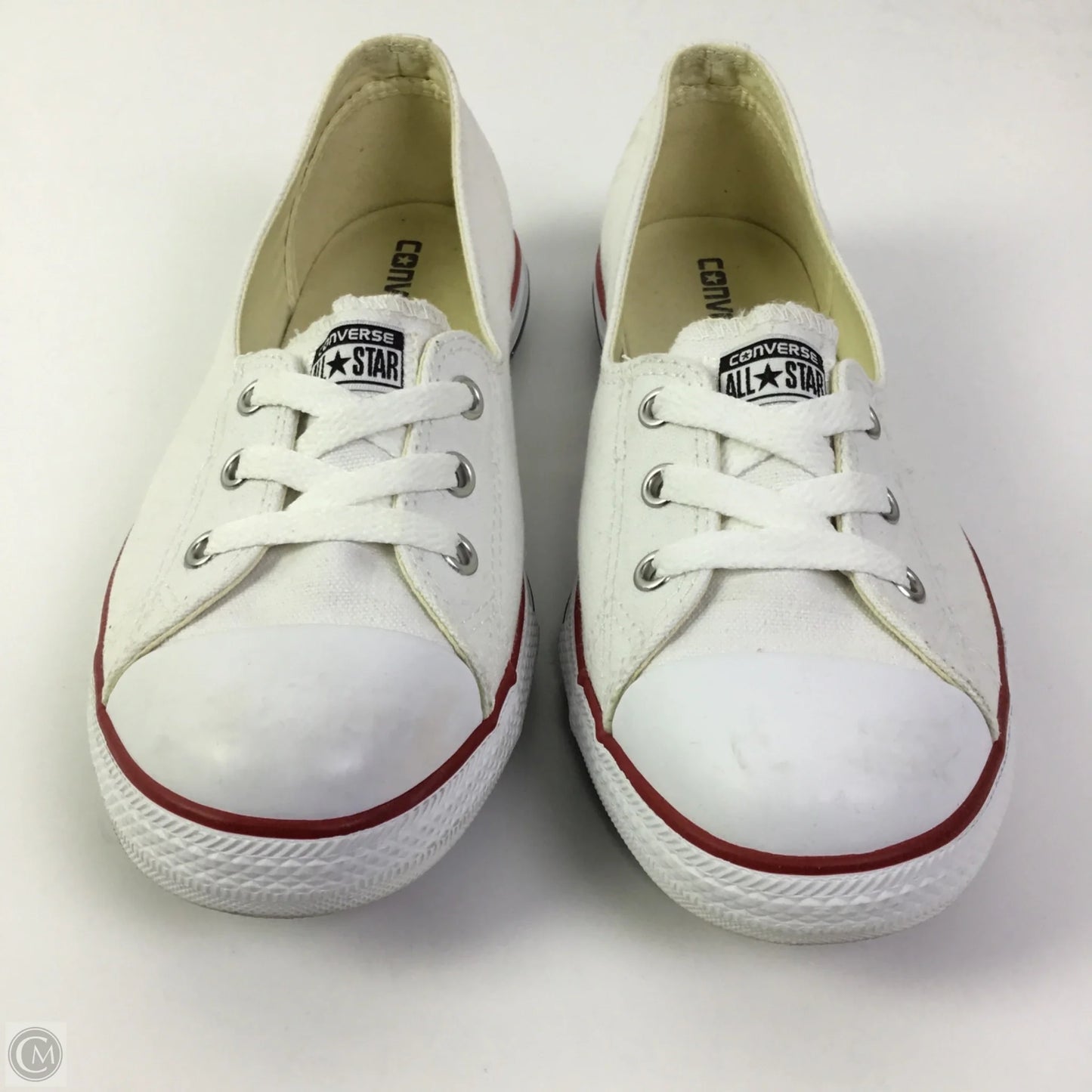 Shoes Sneakers By Converse In White, Size: 9