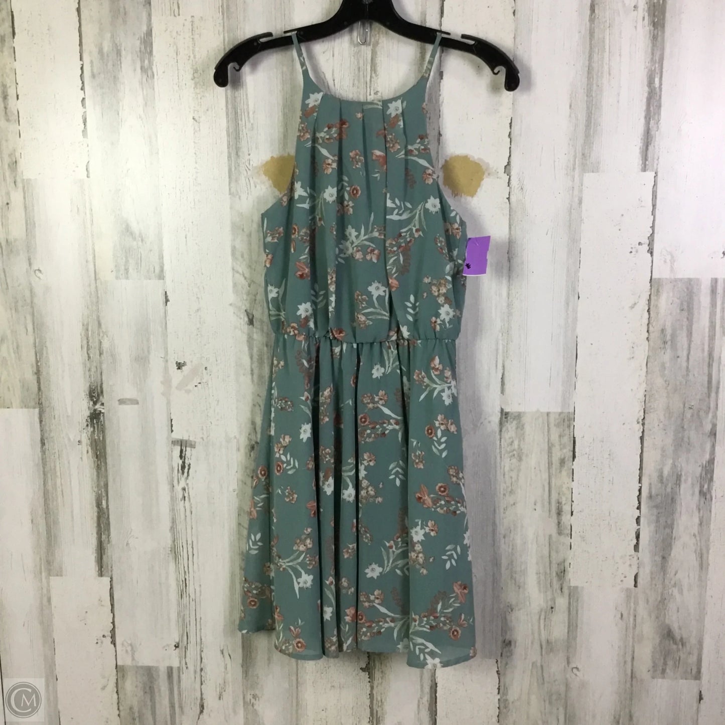 Dress Casual Short By Blue Rain In Blue, Size: S