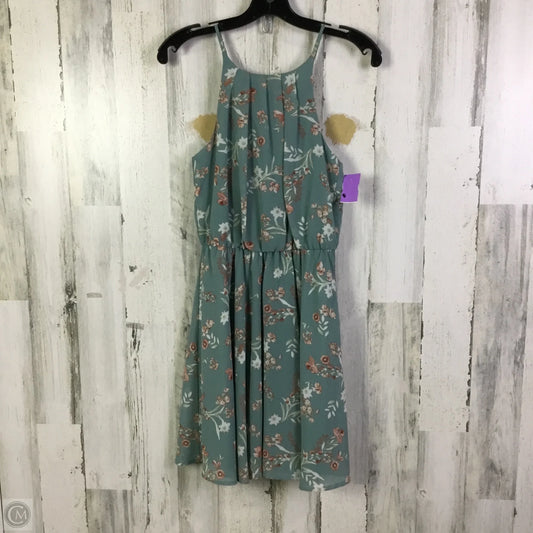 Dress Casual Short By Blue Rain In Blue, Size: S