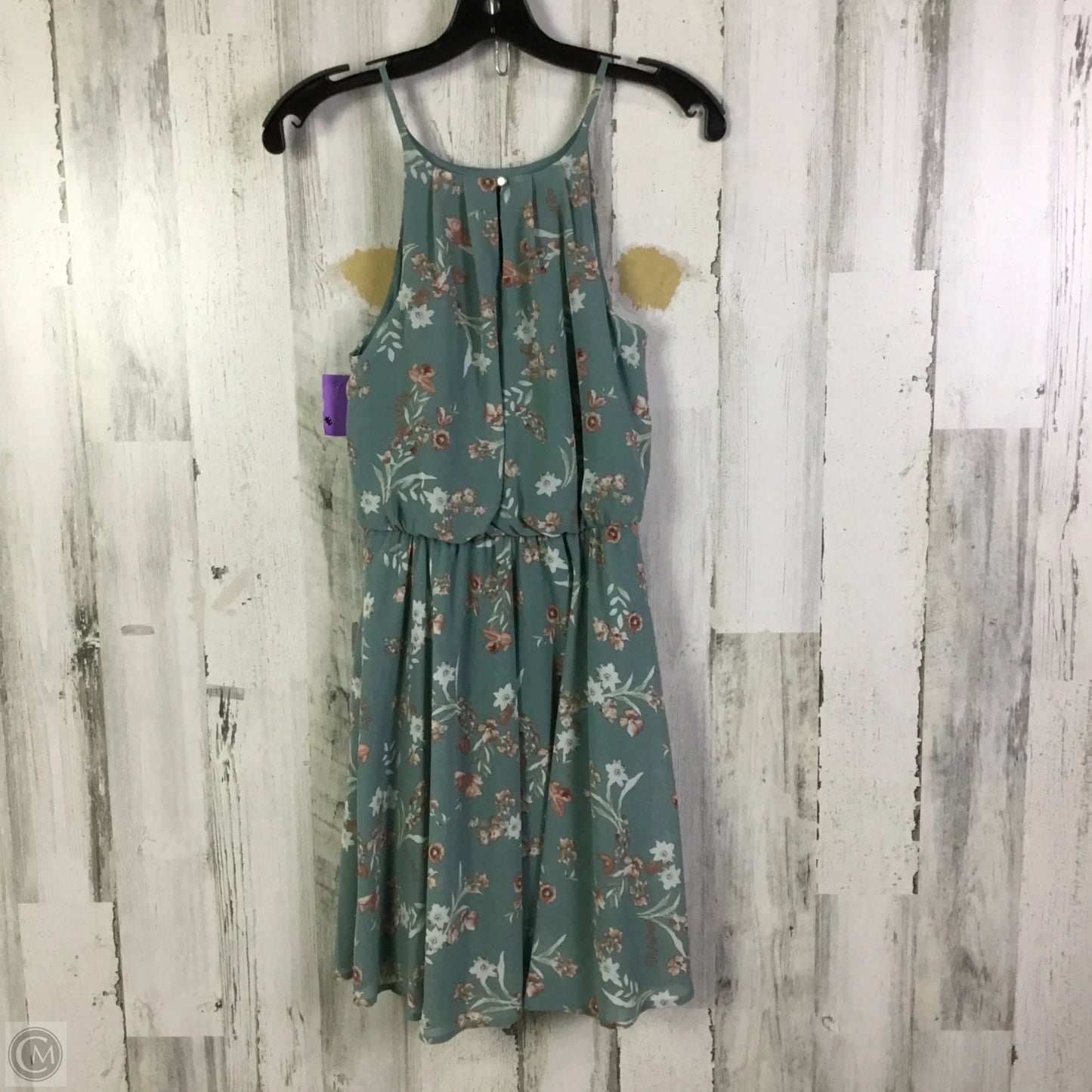 Dress Casual Short By Blue Rain In Blue, Size: S