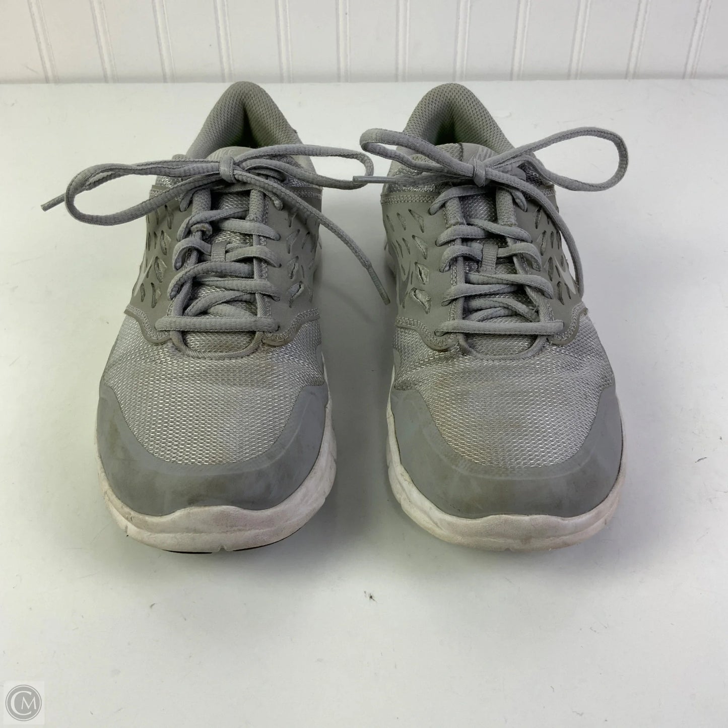 Shoes Athletic By Nike In Grey, Size: 10