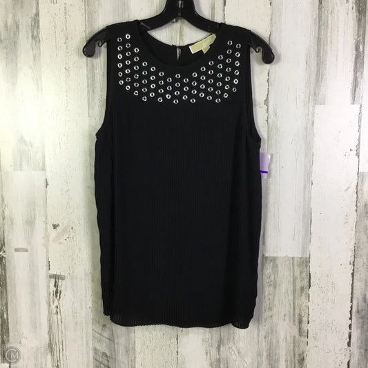 Top Sleeveless By Michael By Michael Kors In Black, Size: M