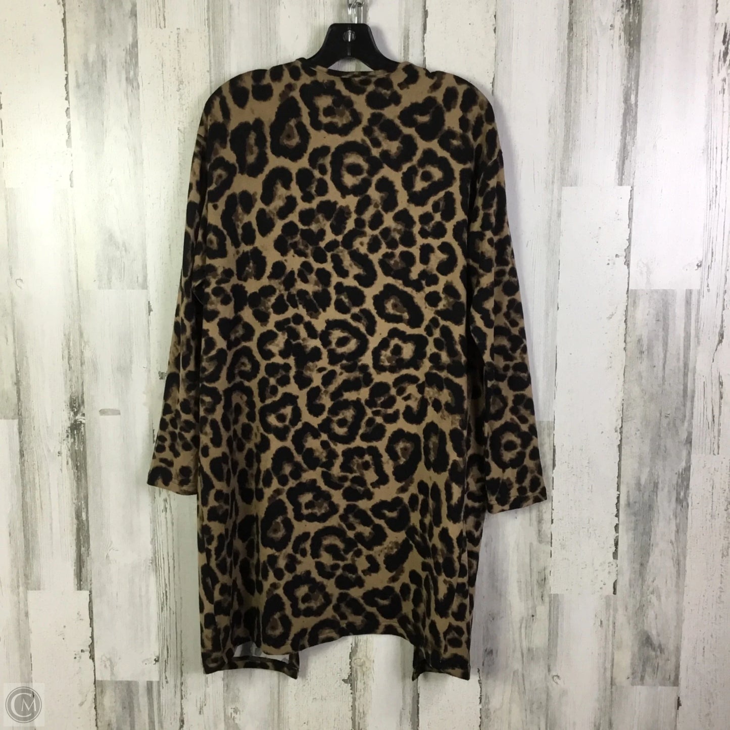 Cardigan By Cme In Animal Print, Size: S