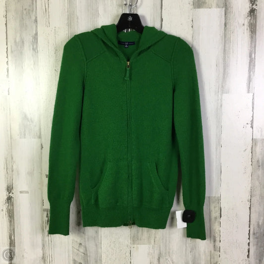 Cardigan  By Gap In Green, Size: S