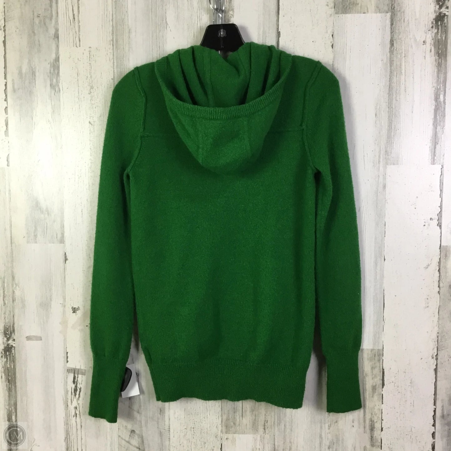 Cardigan  By Gap In Green, Size: S